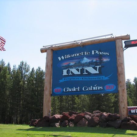 Willamette Pass Inn & Chalets Odell Lake Εξωτερικό φωτογραφία