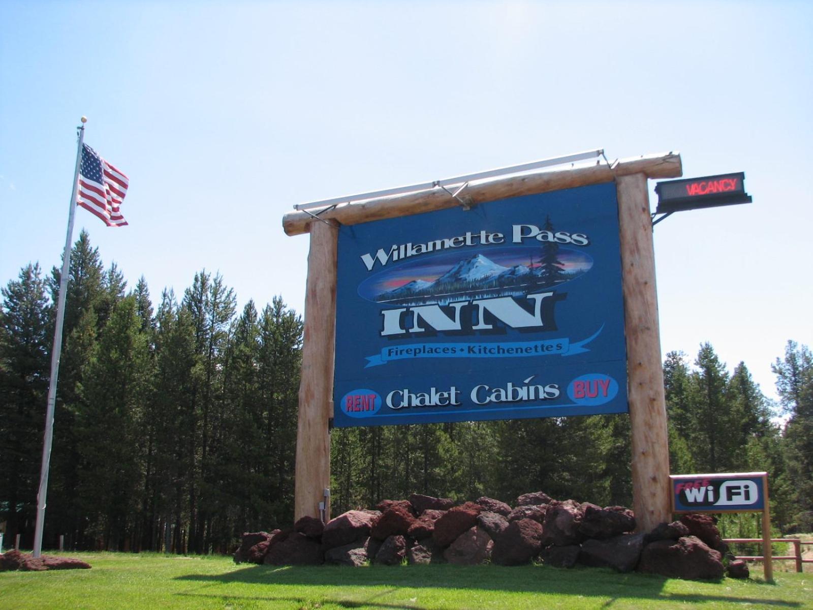 Willamette Pass Inn & Chalets Odell Lake Εξωτερικό φωτογραφία