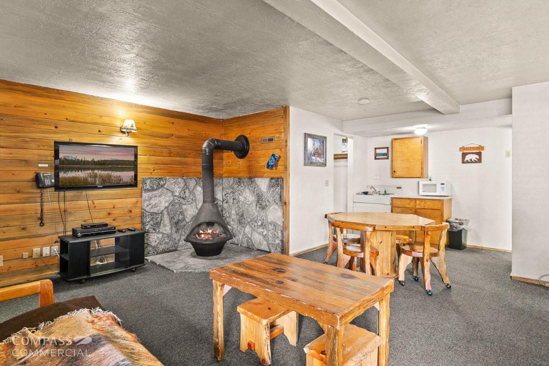 Willamette Pass Inn & Chalets Odell Lake Εξωτερικό φωτογραφία