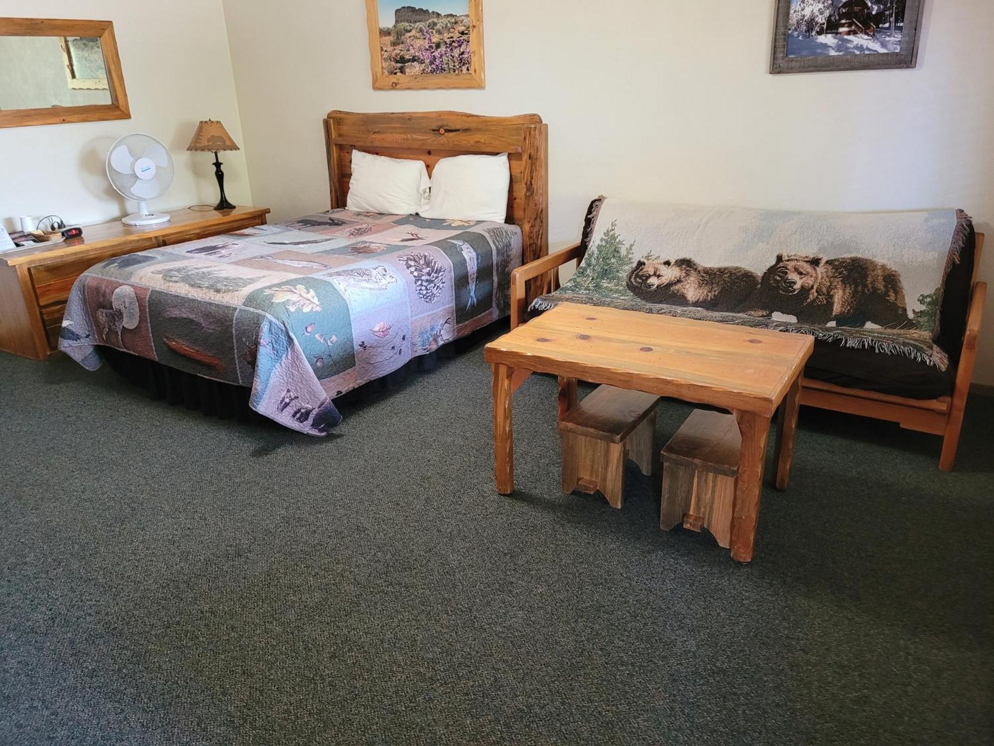 Willamette Pass Inn & Chalets Odell Lake Εξωτερικό φωτογραφία